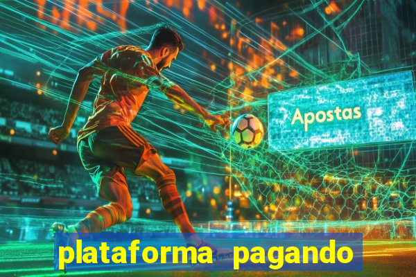 plataforma pagando bonus no cadastro